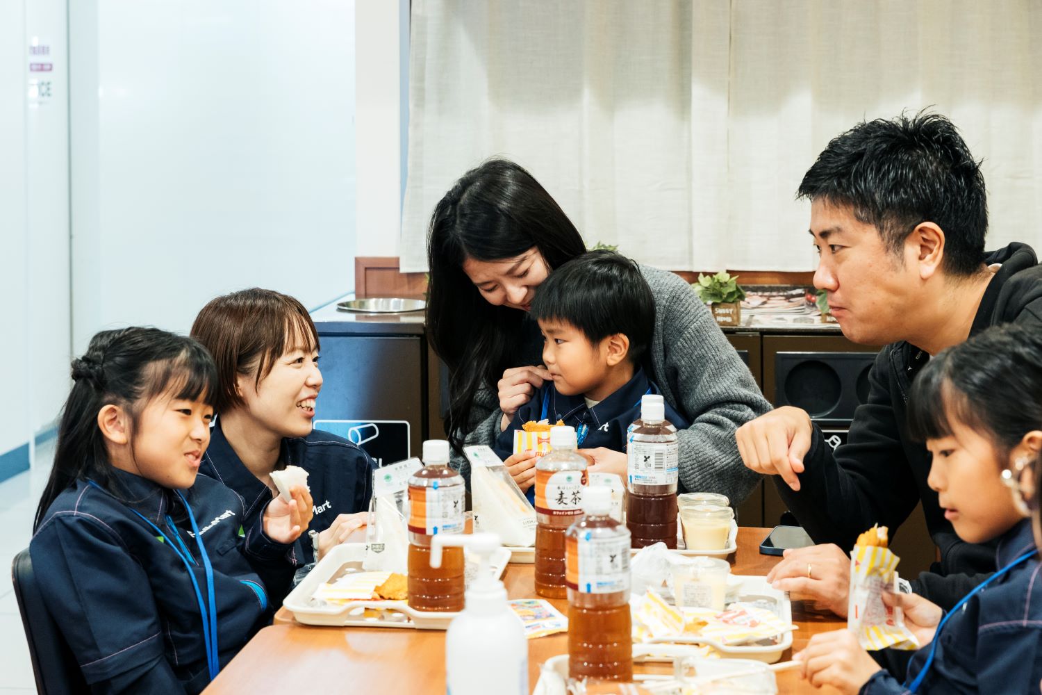 お食事の様子